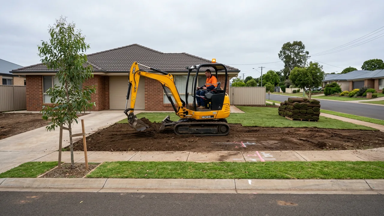 Excavator Hire in Rangeville, Toowoomba