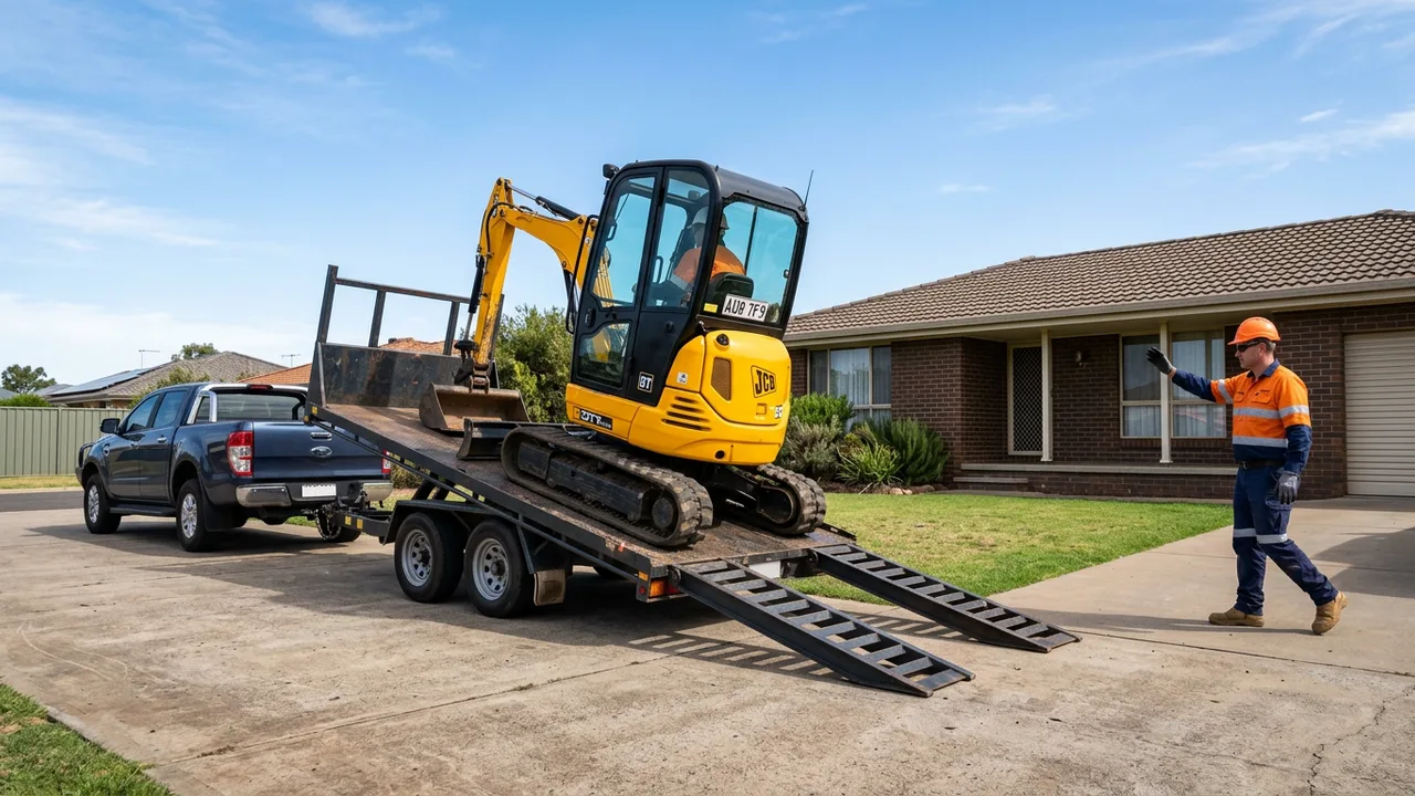 Excavator Dry Hire Toowoomba