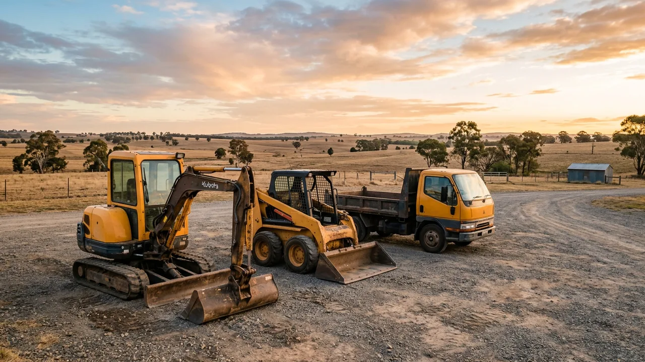 Plant Hire Toowoomba for Bigger Excavator Jobs