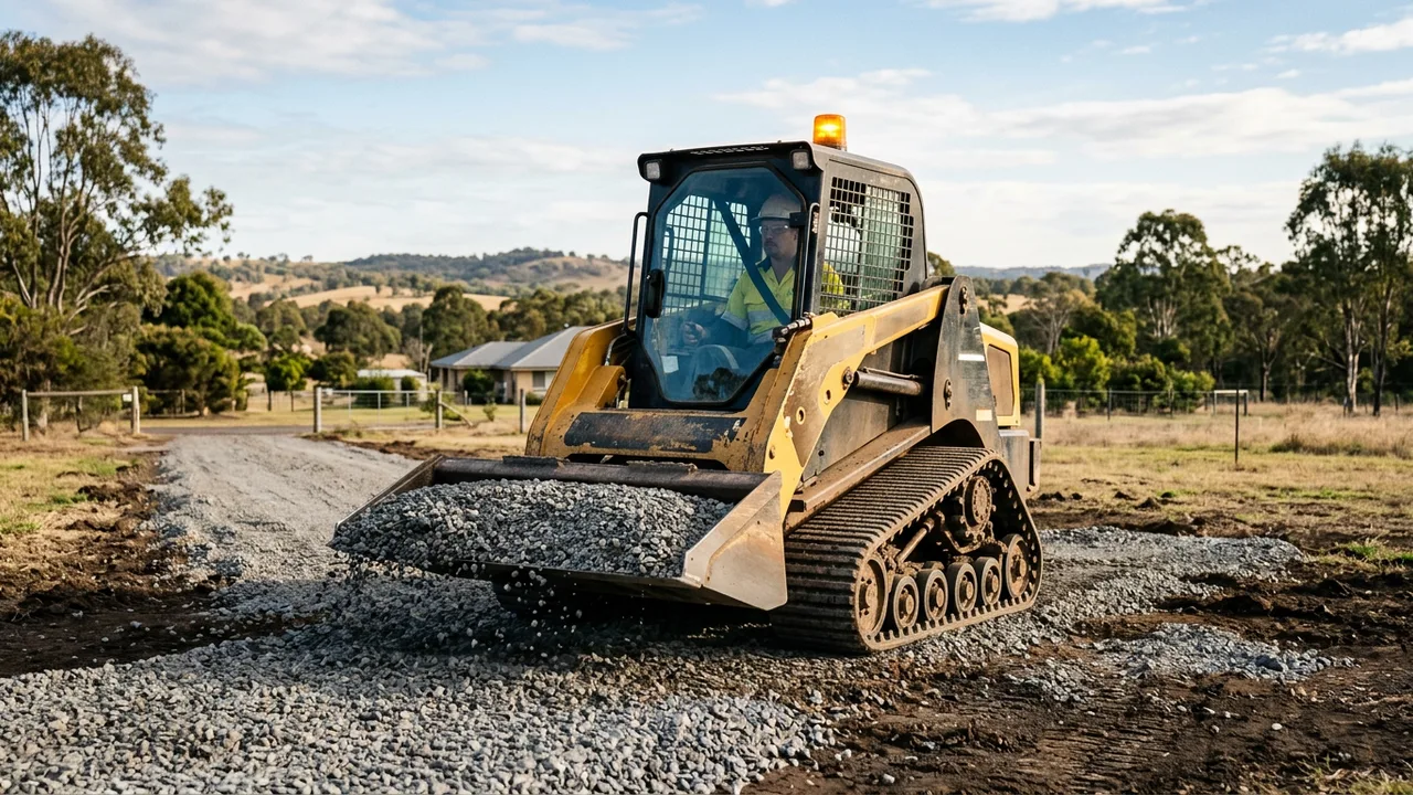 Posi Track Hire Toowoomba and Skid Steer Hire